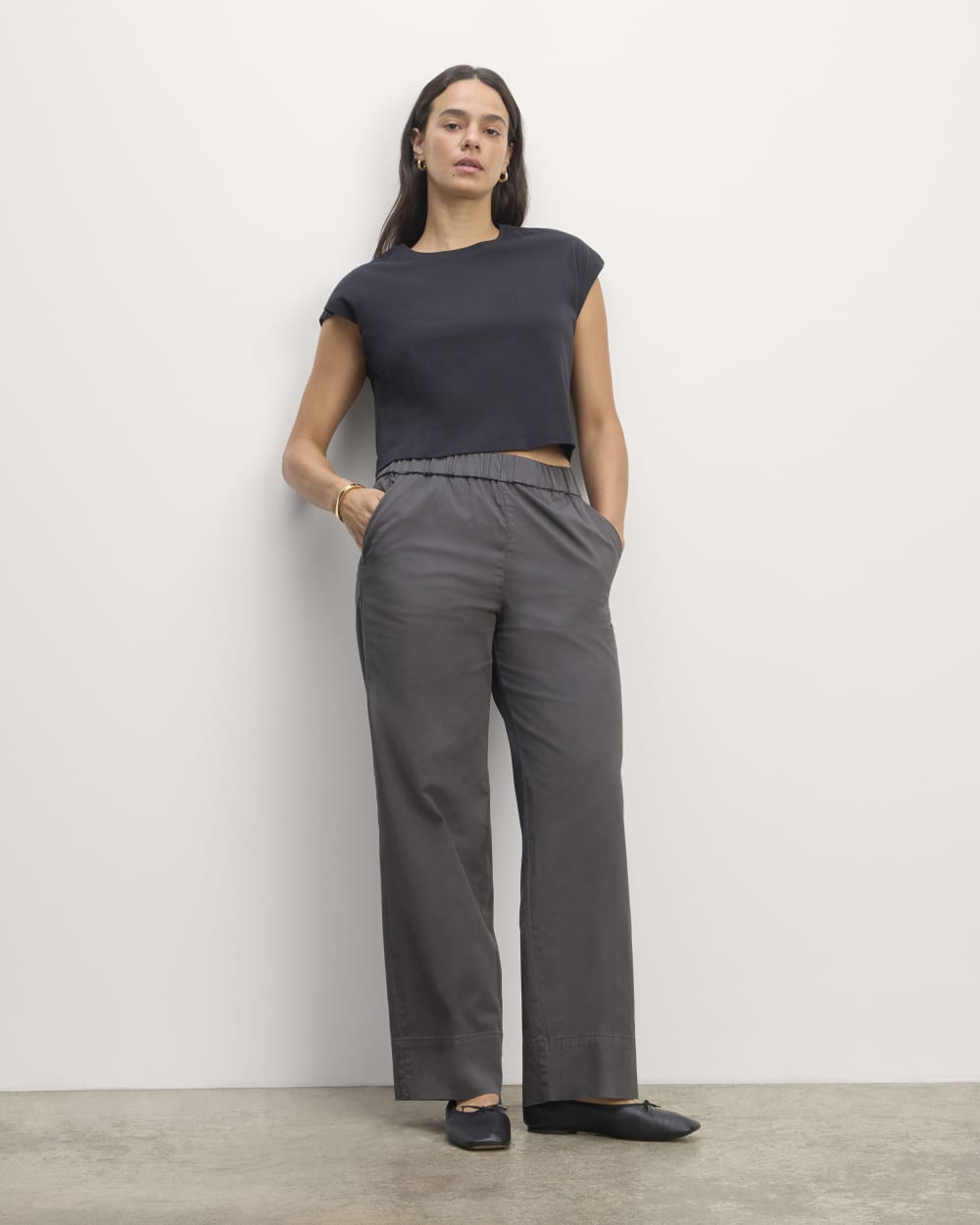 The Easy Pant | Graphite