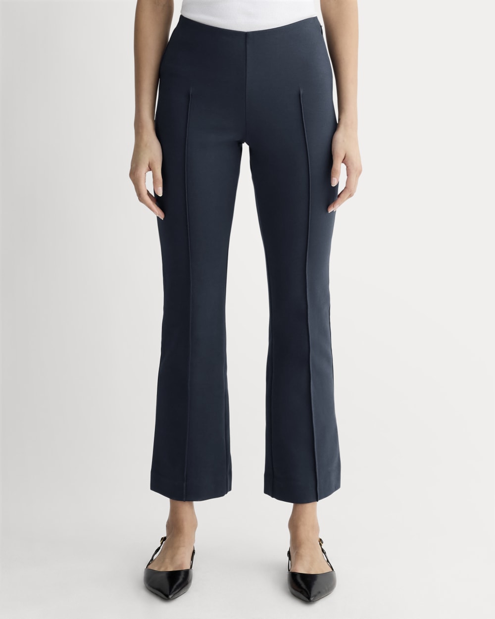 The Dream Kick Flare Pant | Navy