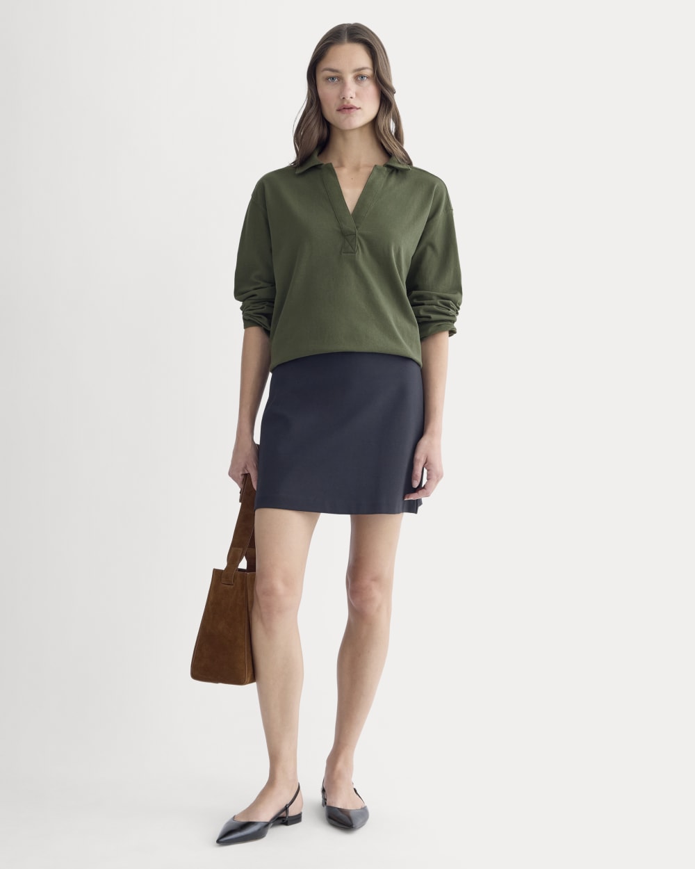 The Mariner Rugby Top | Dark Forest