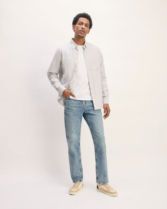 The Organic Cotton Straight-Leg Jean | Salt Lake