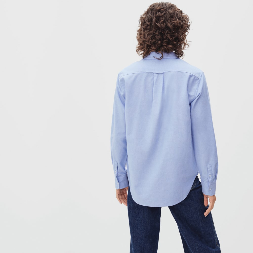 The Japanese Oxford Shirt | Light Blue