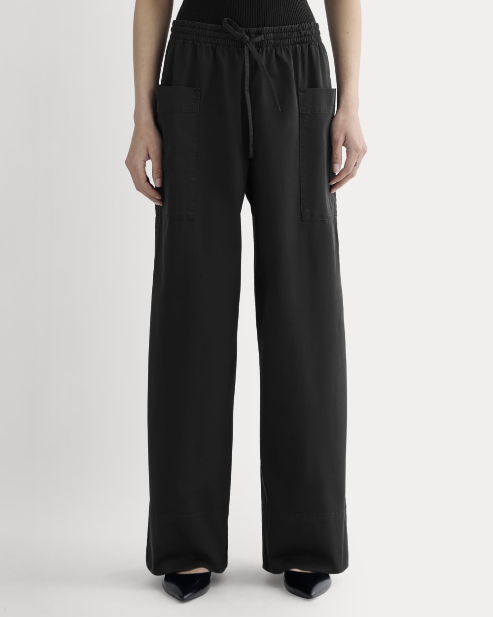 The Easy Cargo Pant | Black