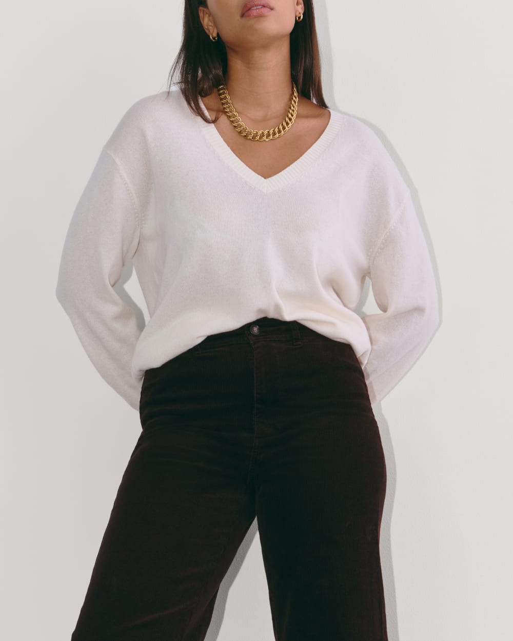 The Sailor Pant in Corduroy | Black