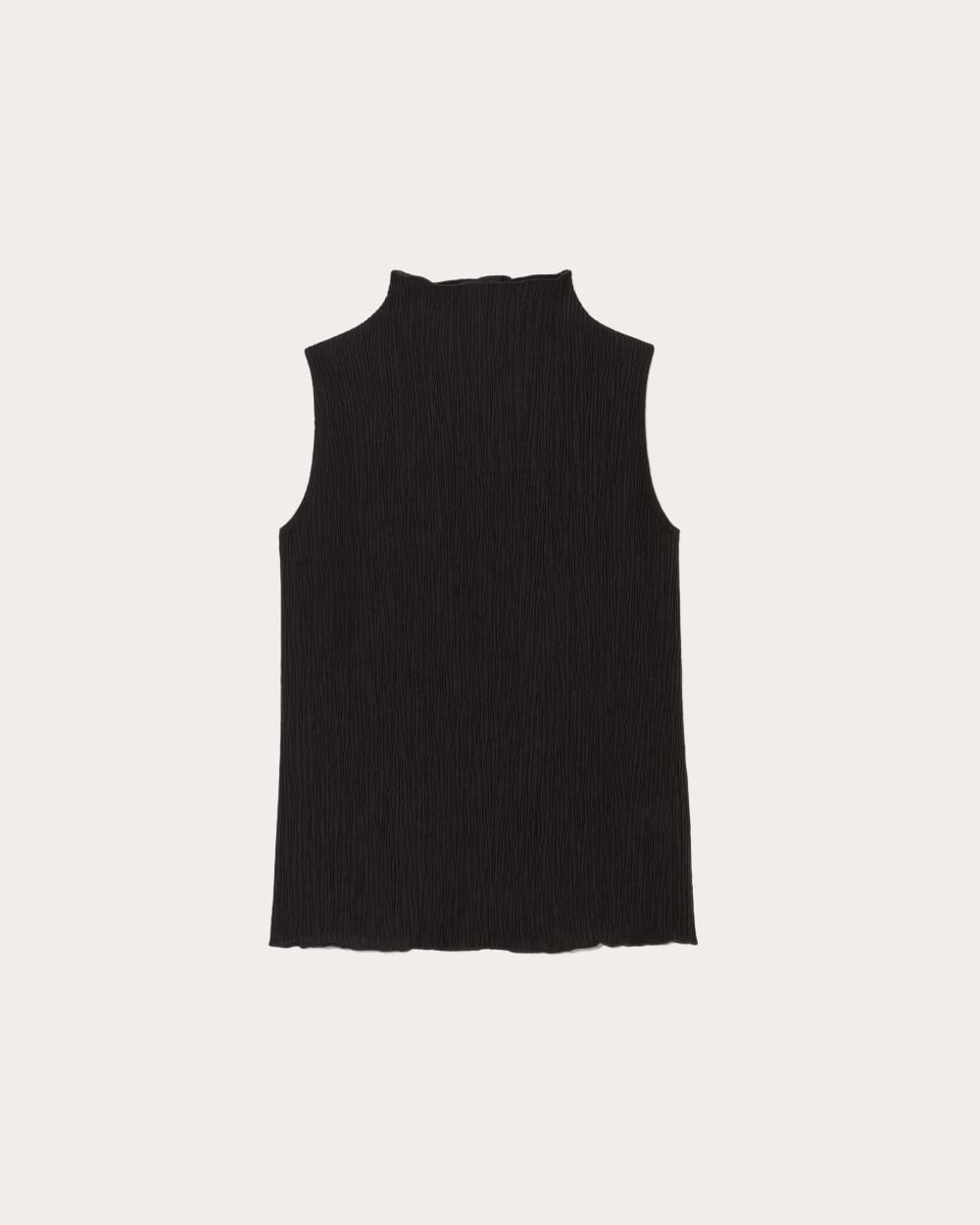 The Crinkle Tank | Black