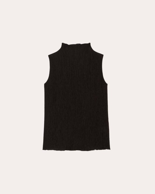 The Crinkle Tank | Black