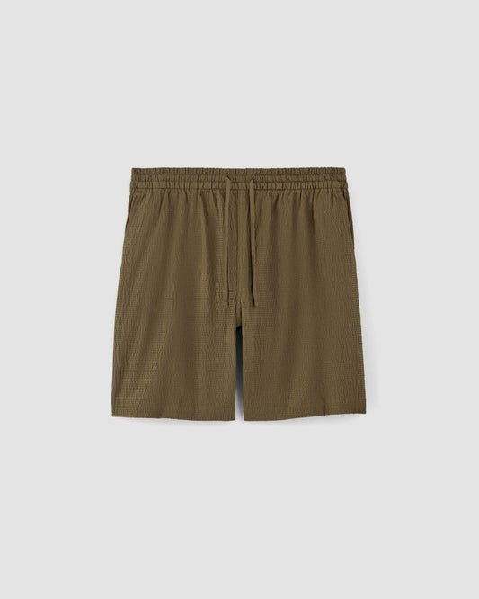 The Seersucker Short | Beech