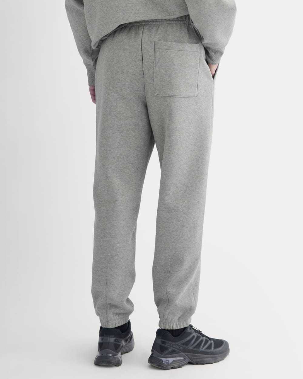 Luxe Fleece Jogger | Vintage Heather Grey