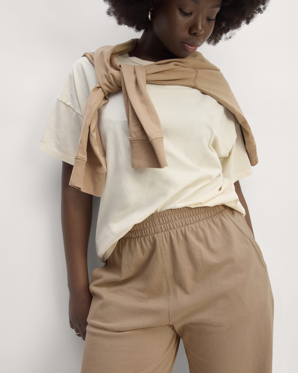 The Off-Duty Barrel Pant | Chanterelle