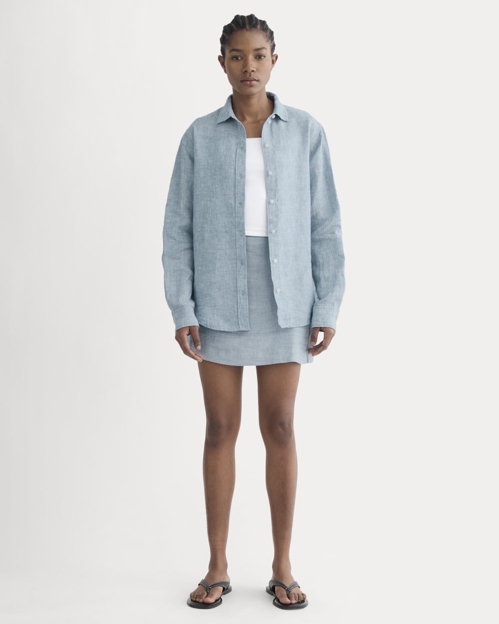 The Must-Have Shirt in Linen | Chambray