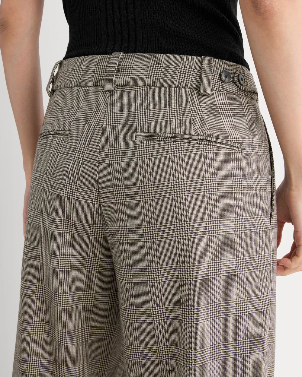 Straight-Leg Trouser in Tailor Twill | Khaki