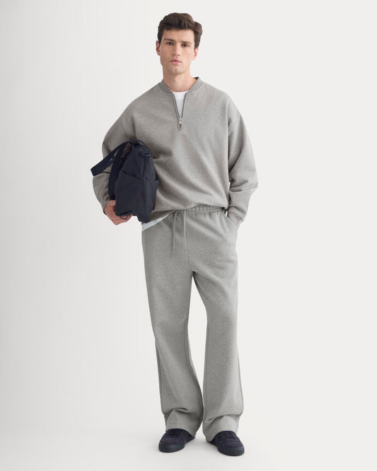 Luxe Fleece Pull-On Sweatpant | Vintage Heather Grey