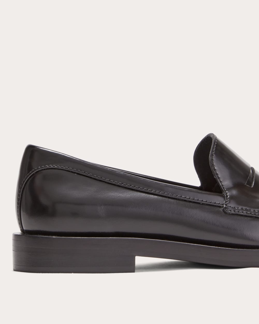 The Penny Loafer | Black