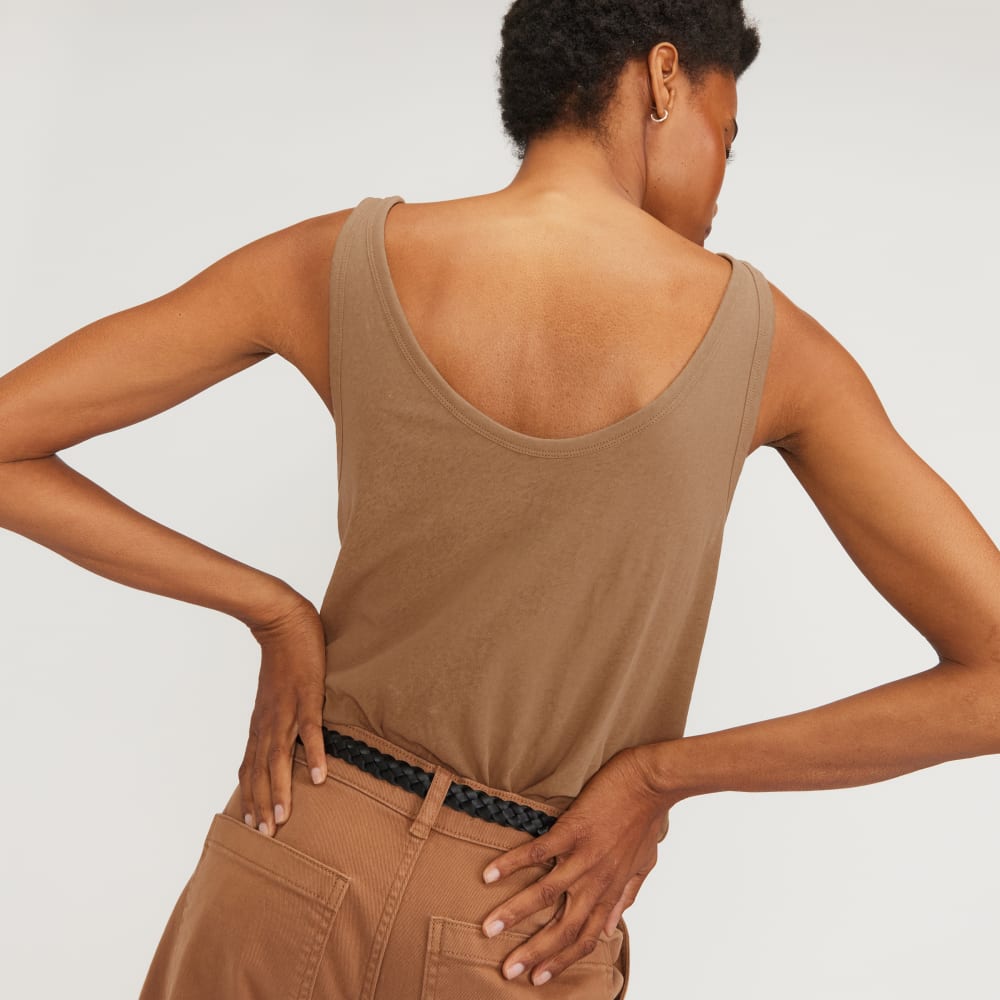 The Air Cami | Toasted Coconut