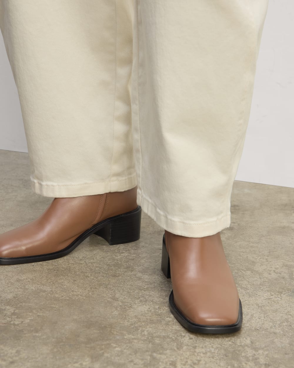 The Utility Curve Pant | Bone