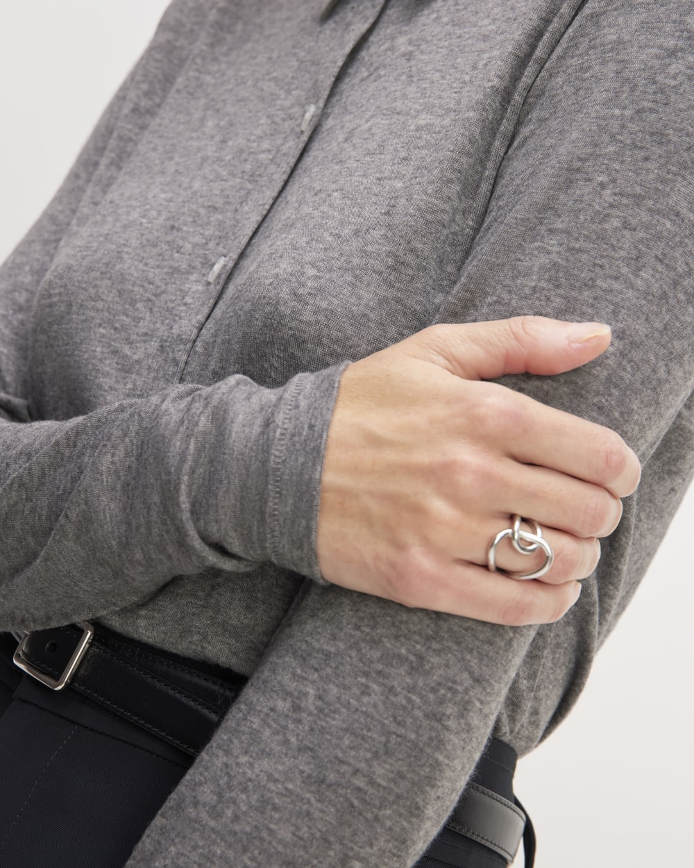 The Must-Have Shirt in Butterluxe | Heather Charcoal