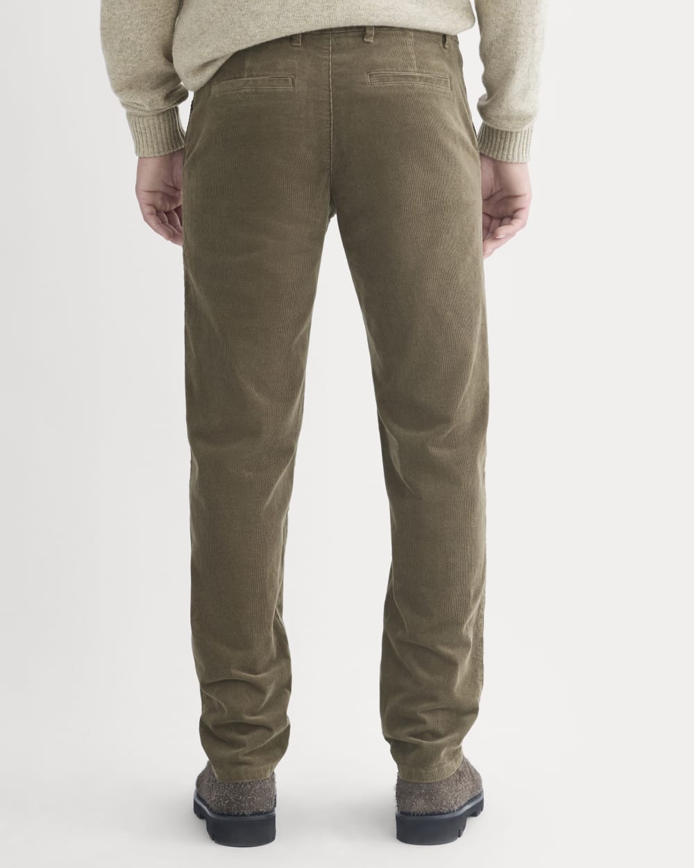 The Corduroy Trouser | Deep Taupe