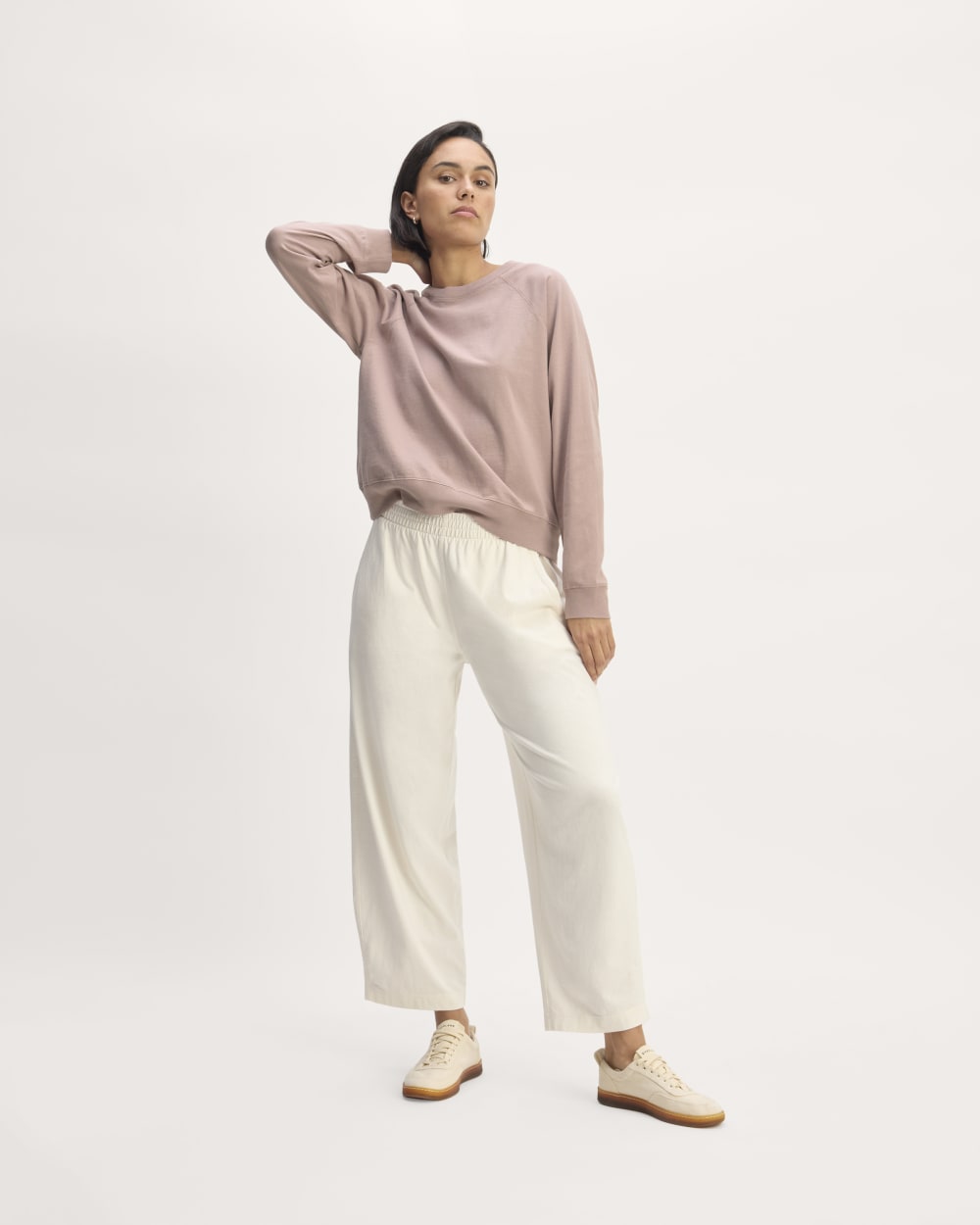 The Off-Duty Long-Sleeve Tee | Dusty Rose