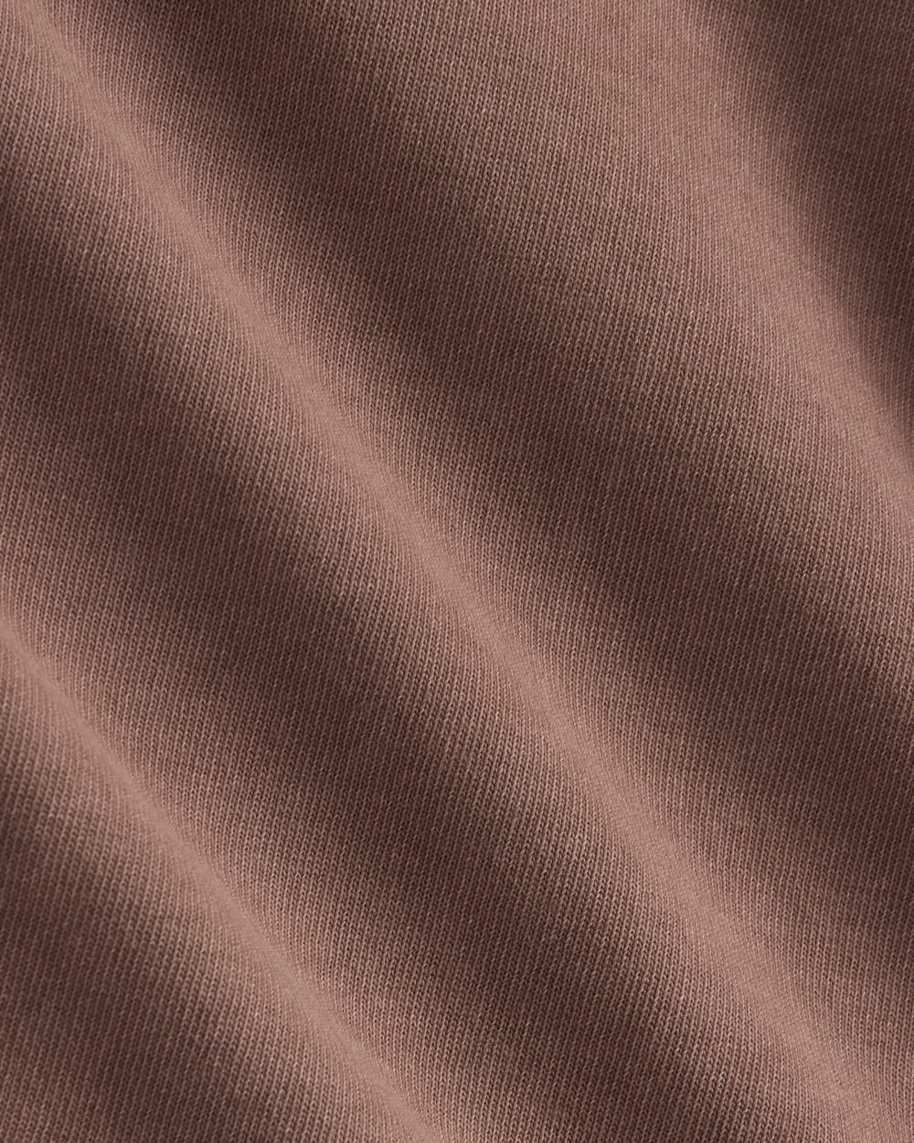 The Off-Duty Long-Sleeve Tee | Brown Garment Dye