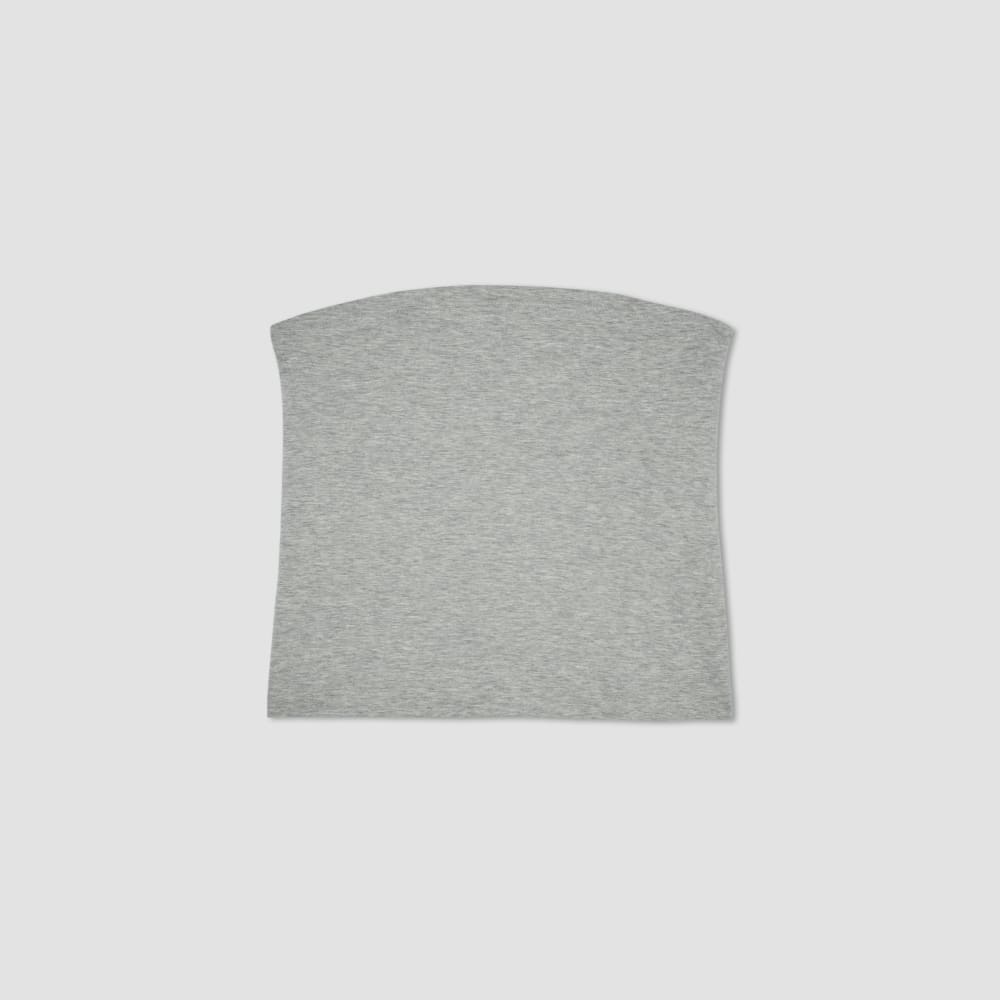 The Tube Top | Heathered Grey