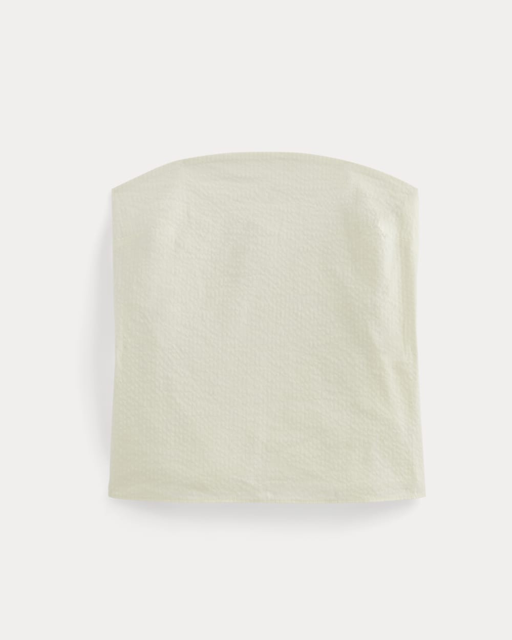The Seersucker Tube Top | Bone