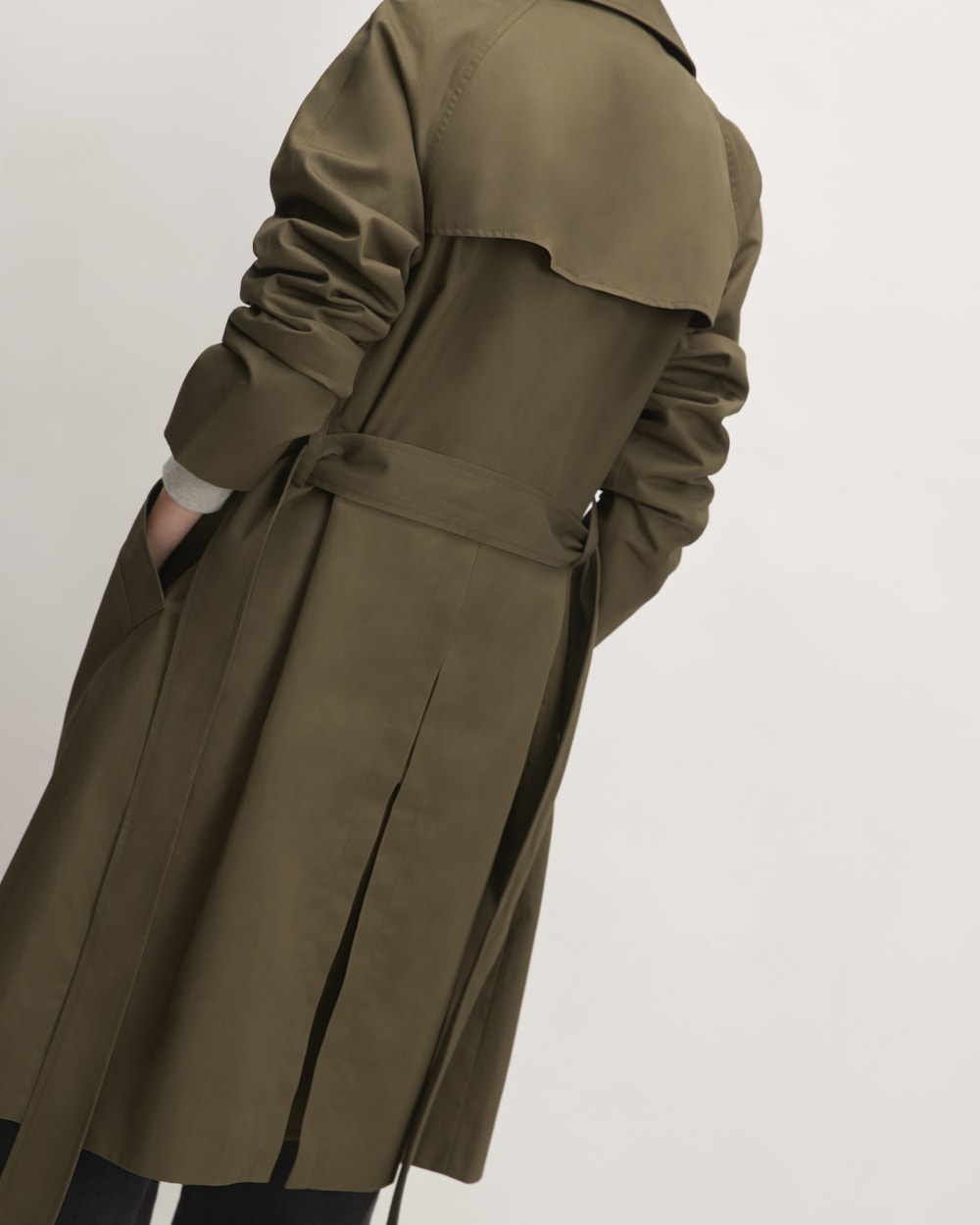 The Trench Coat | Beech