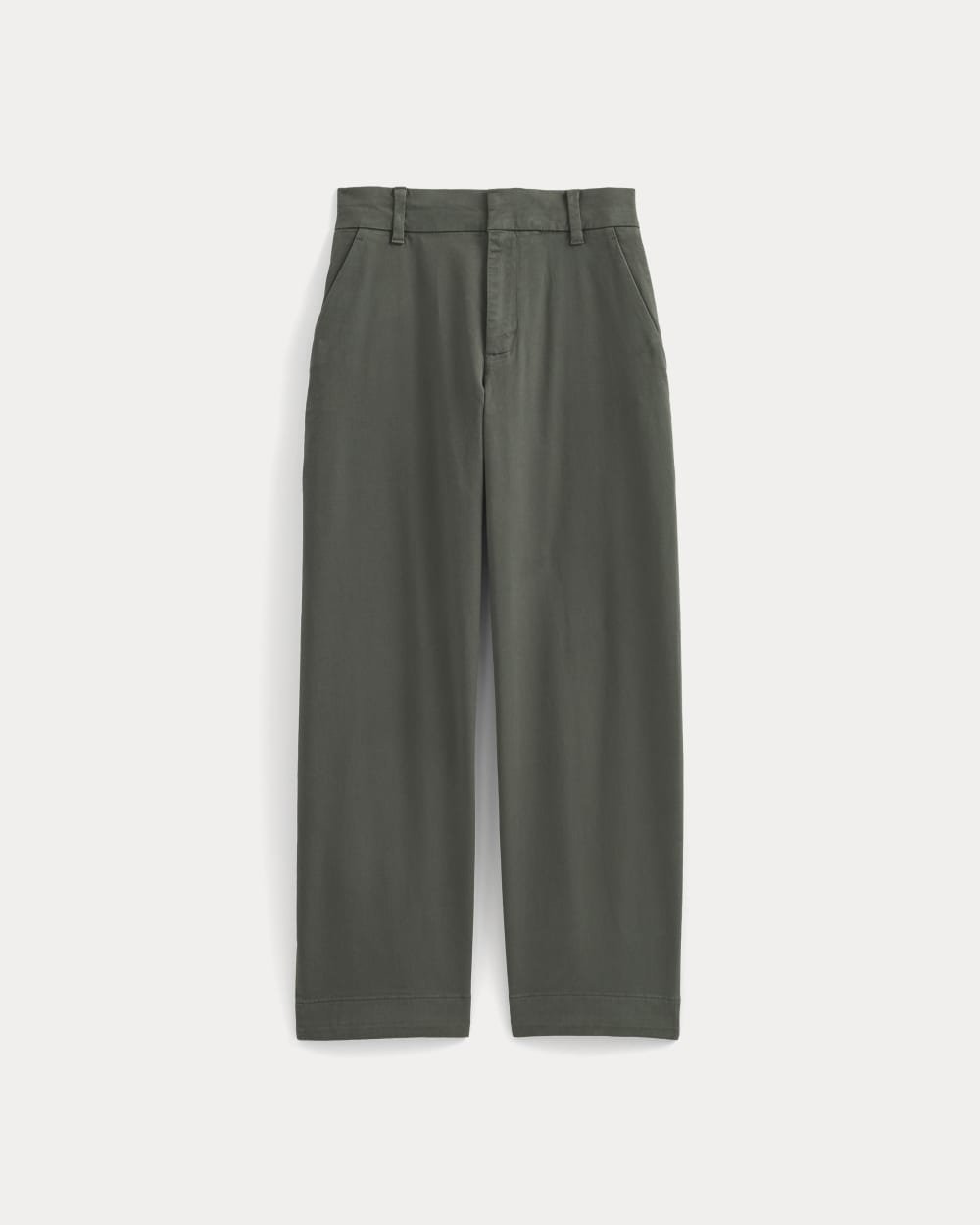 Cotton Twill Chino | Slate Grey