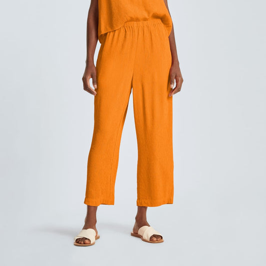 The Naia™ Ripple Pant | Turmeric