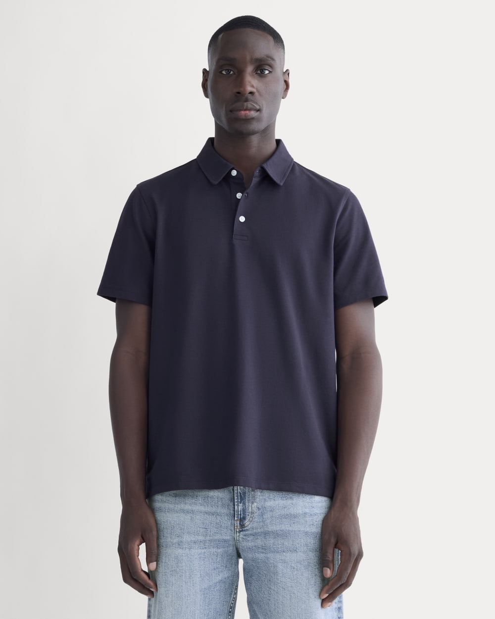 The Startup Polo | Navy