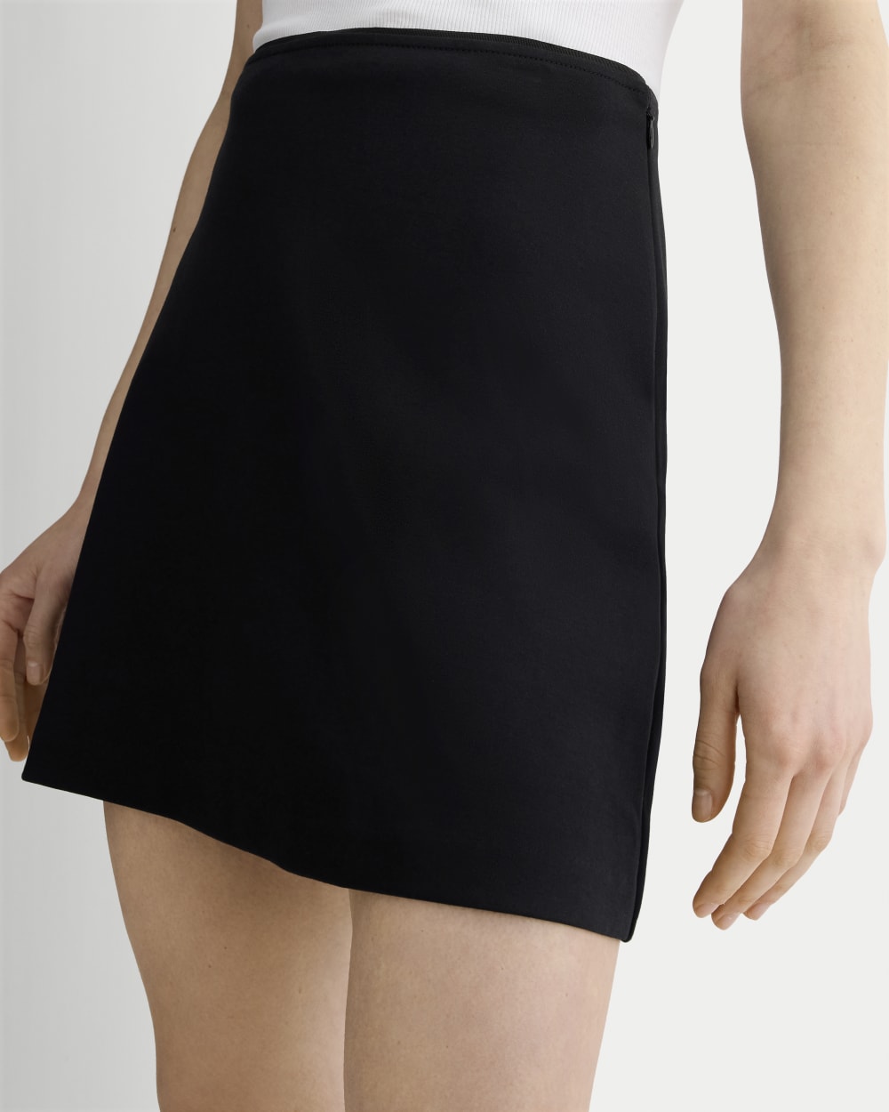 The Dream Mini Skirt | Black