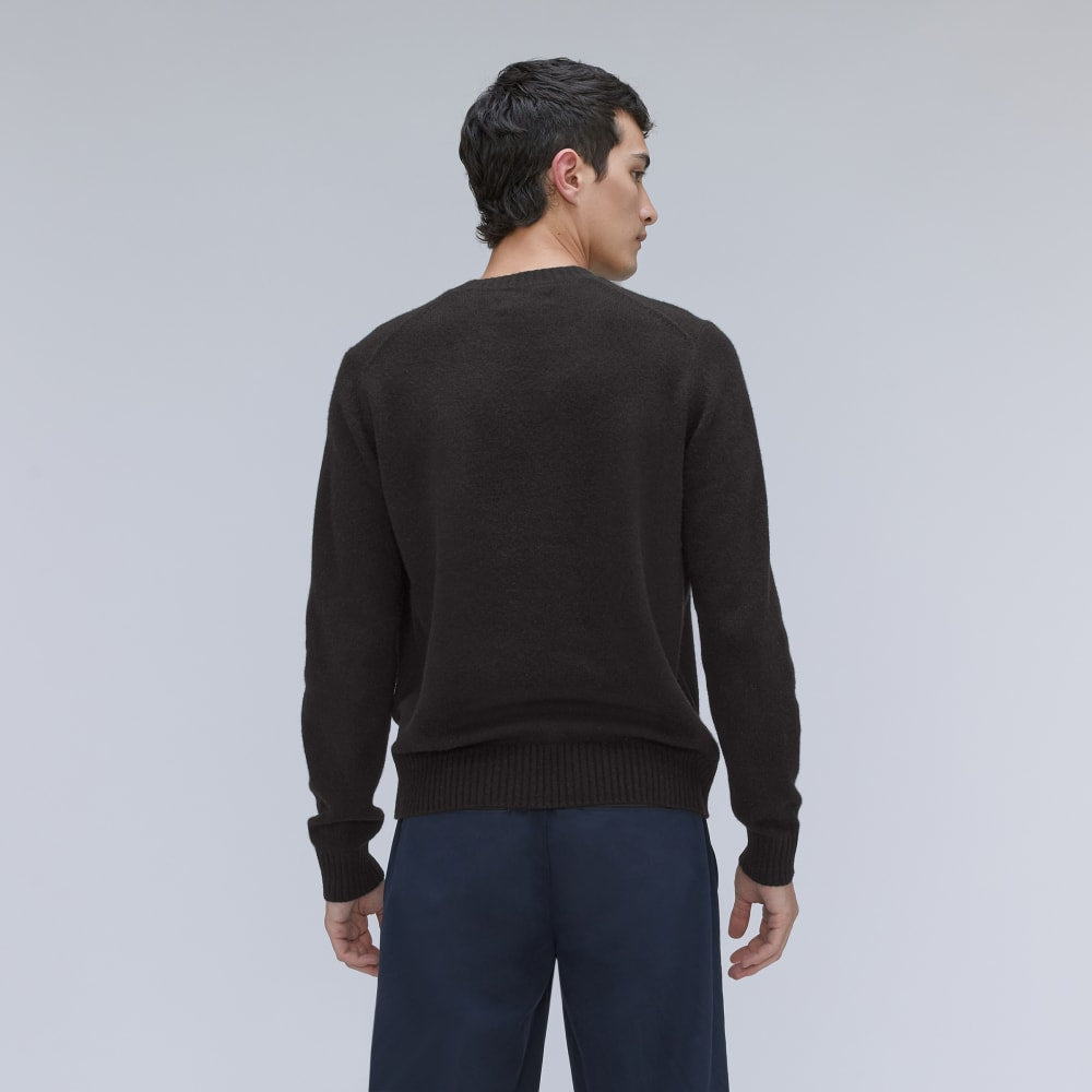 The Everyone Cashmere Crew | Black