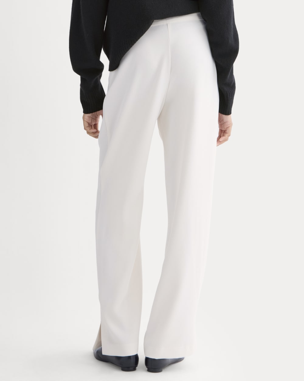 Drapey Crepe Pant | Birch