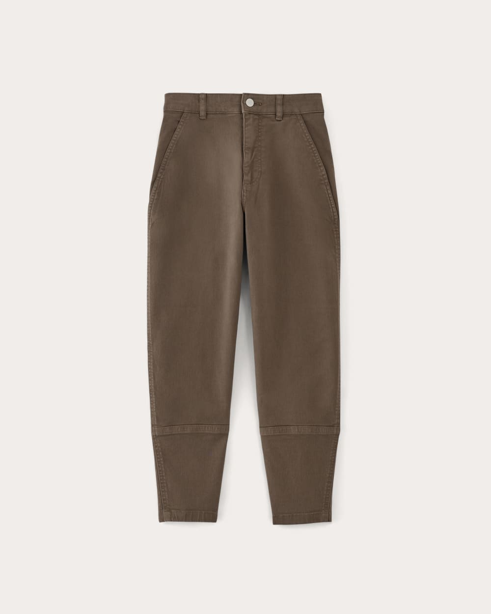 The Utility Barrel Pant | Cocoa | Regular