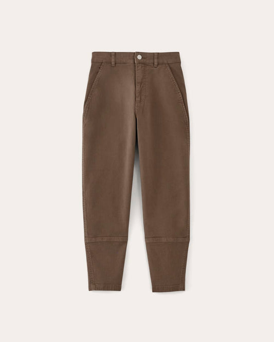 The Utility Barrel Pant | Cocoa | Regular