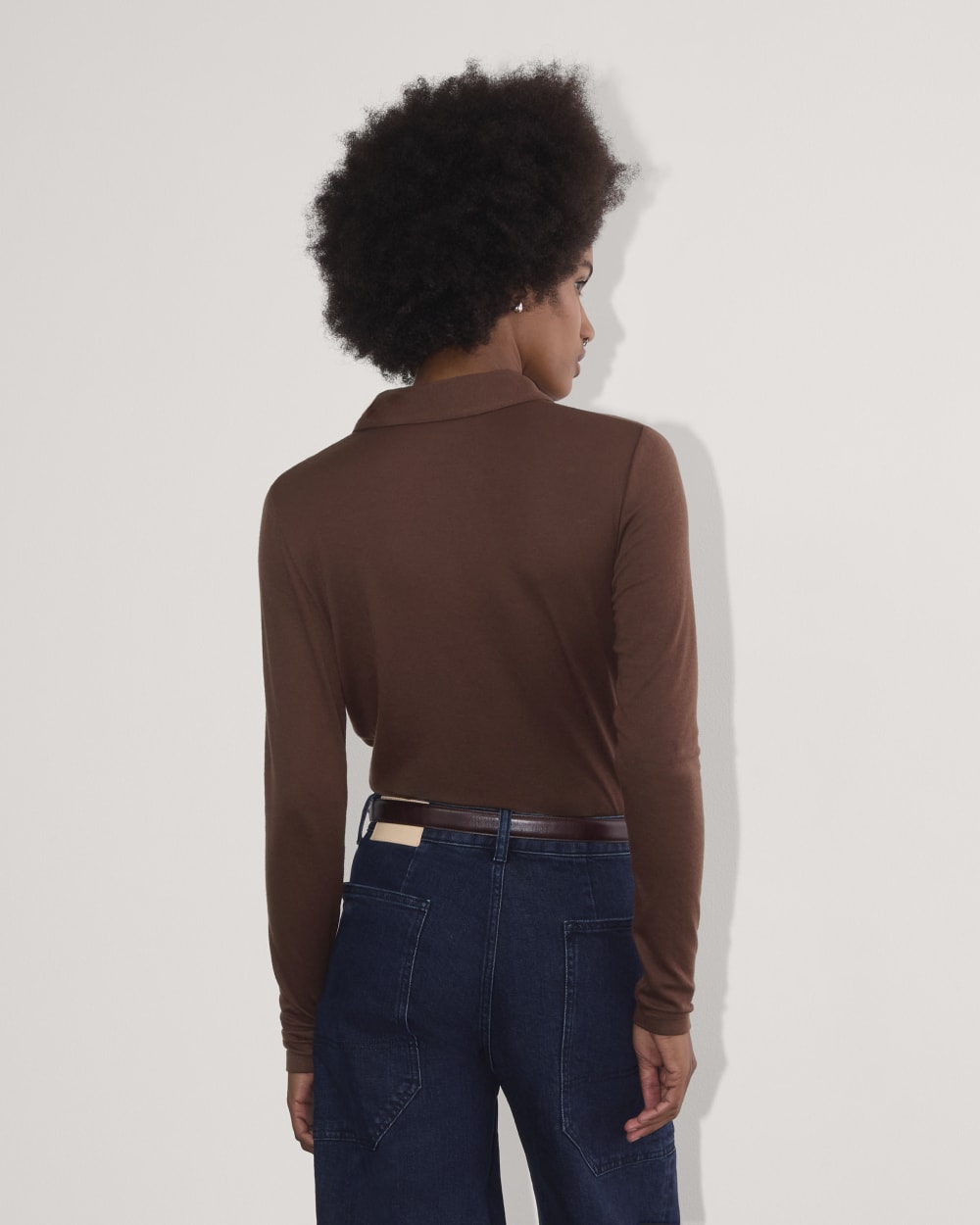 The Must-Have Shirt in Butterluxe | Dark Mahogany