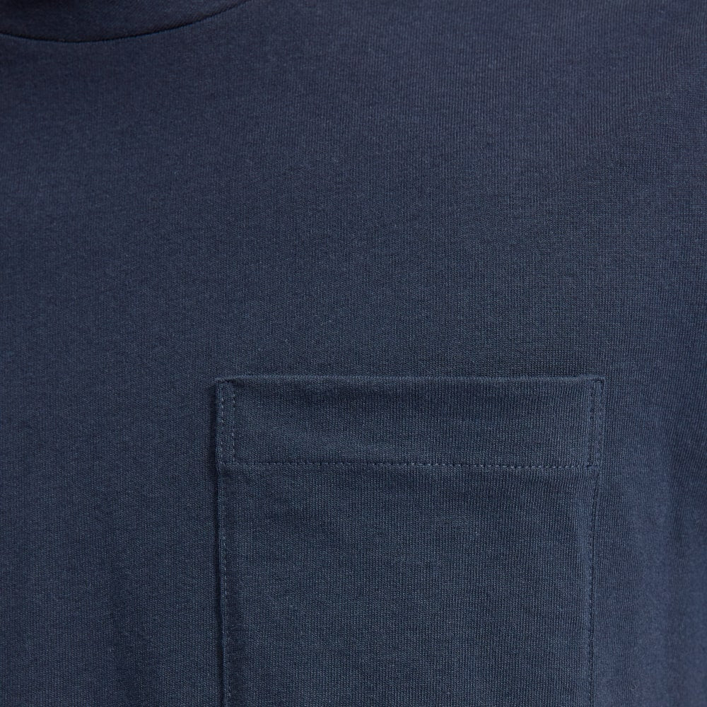 The Premium-Weight Pocket Tee | Uniform | Deep Navy
