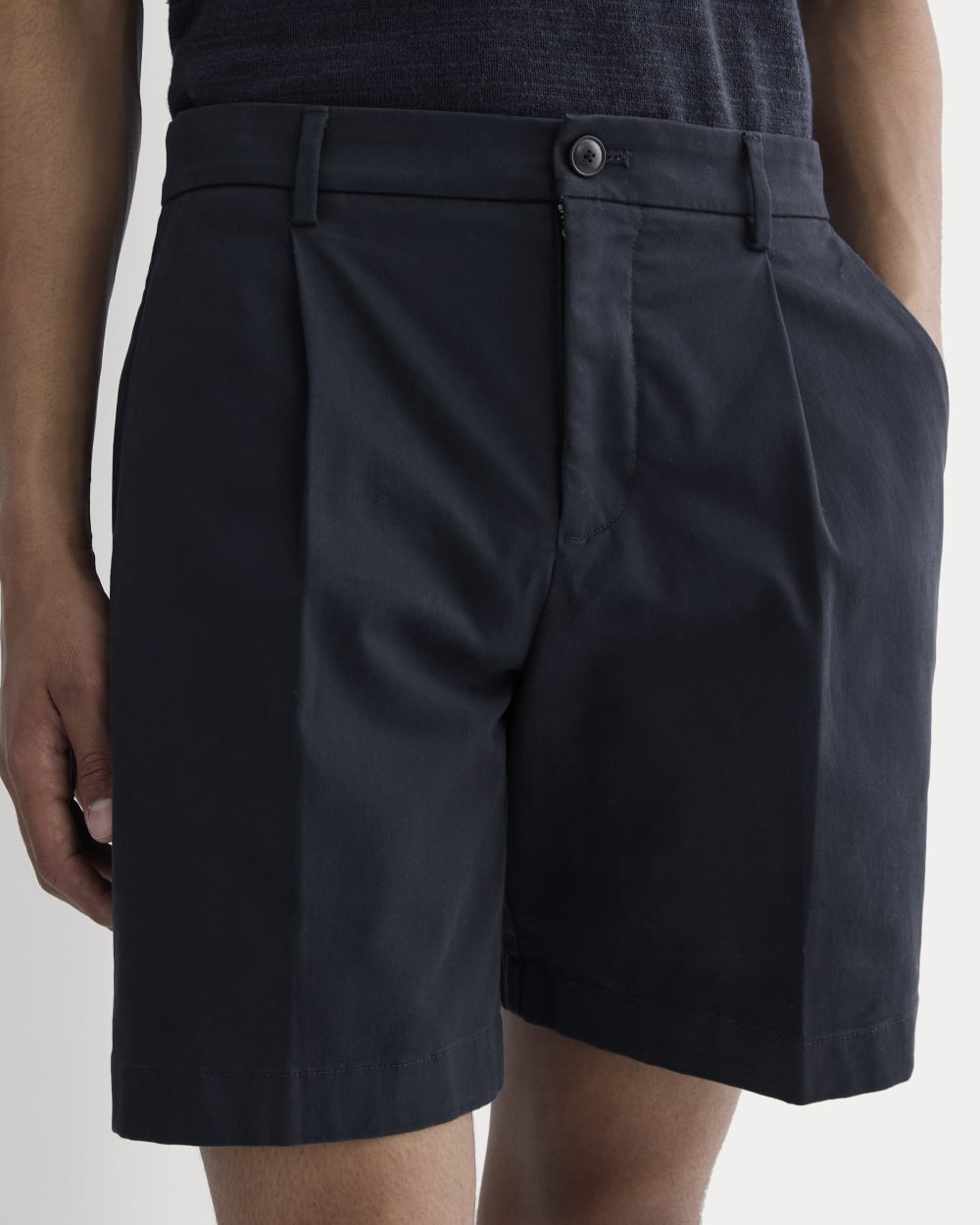 The Transit Chino Short | Deep Navy