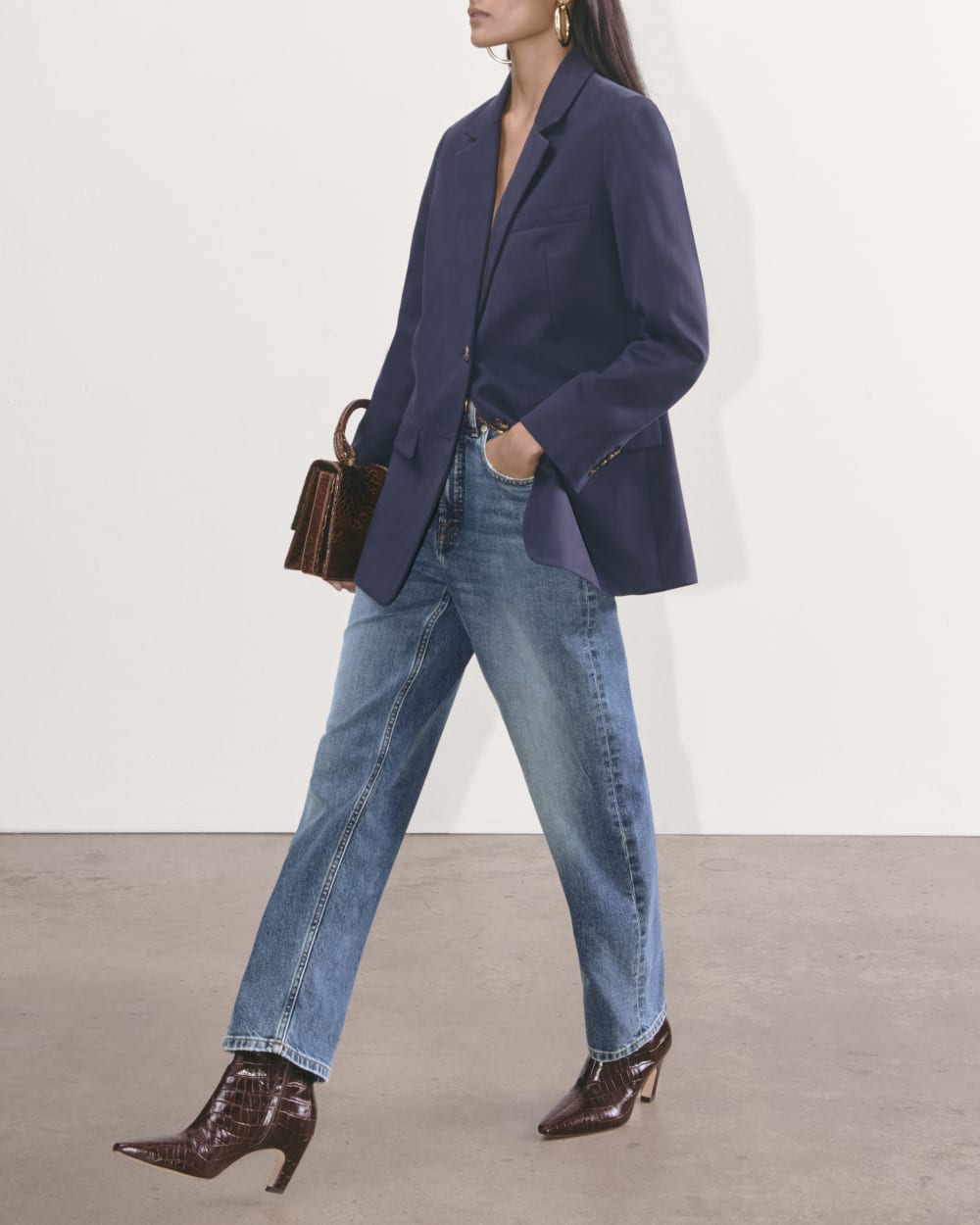 The Way-High® Jean | Mid Indigo | 29.5” Inseam