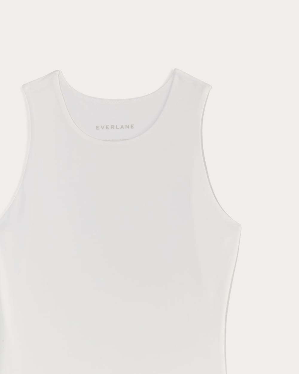 The Cutaway Tank Bodysuit | White | Bikini