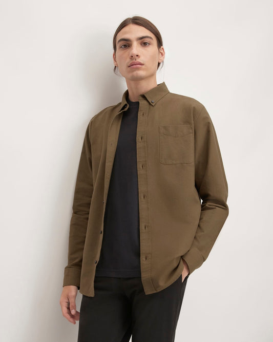 The Classic Oxford Shirt | Beech | Tall