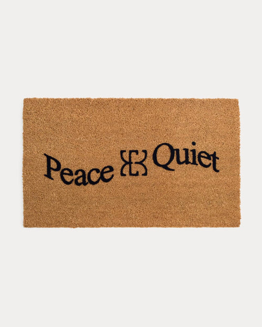 Everlane x Peace & Quiet Welcome Mat | Tan