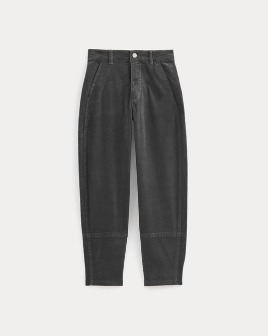 The Utility Barrel in Corduroy | Graphite