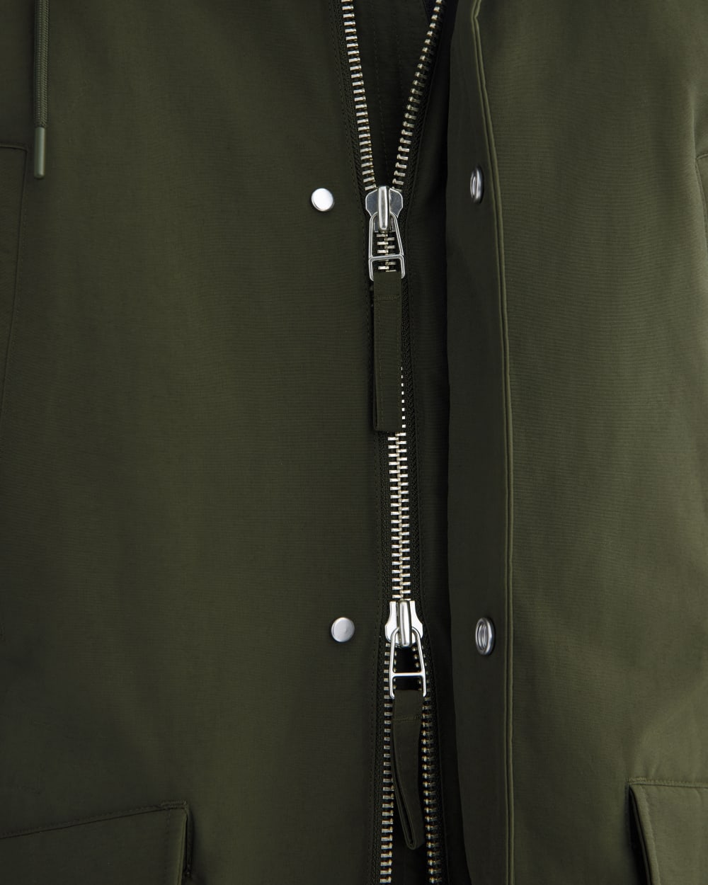 The Parka | Dark Green