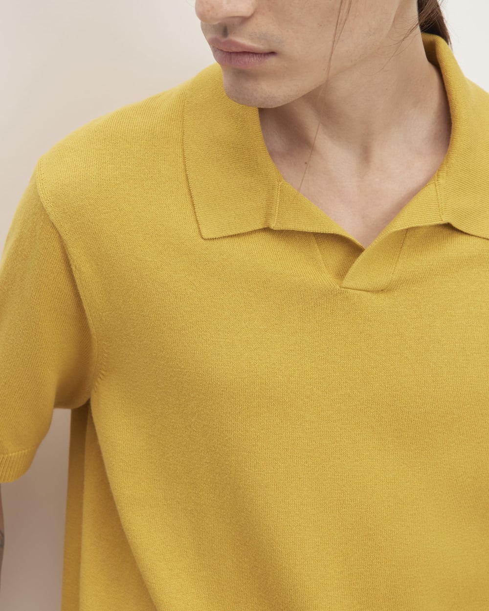The No-Sweat Polo | Honey