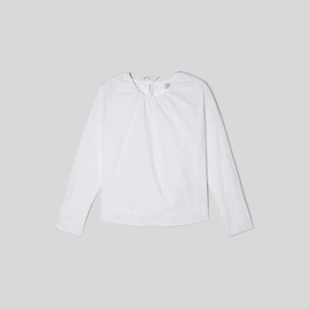 The Poplin Breeze Shirt | White