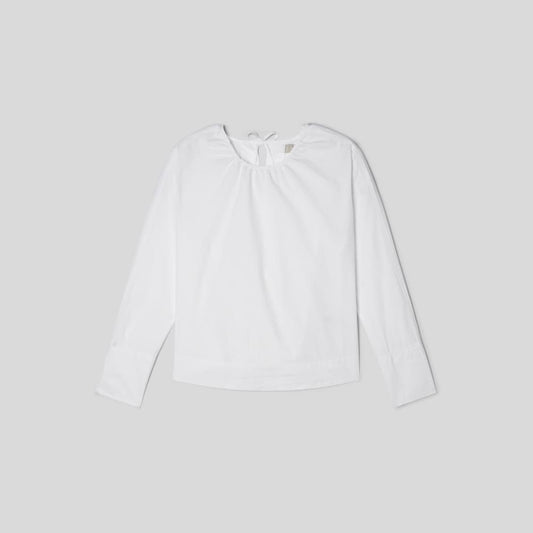 The Poplin Breeze Shirt | White