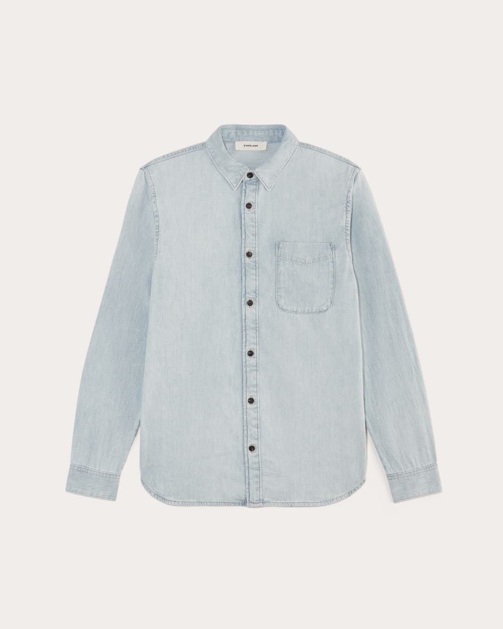The Denim Shirt | Light Indigo