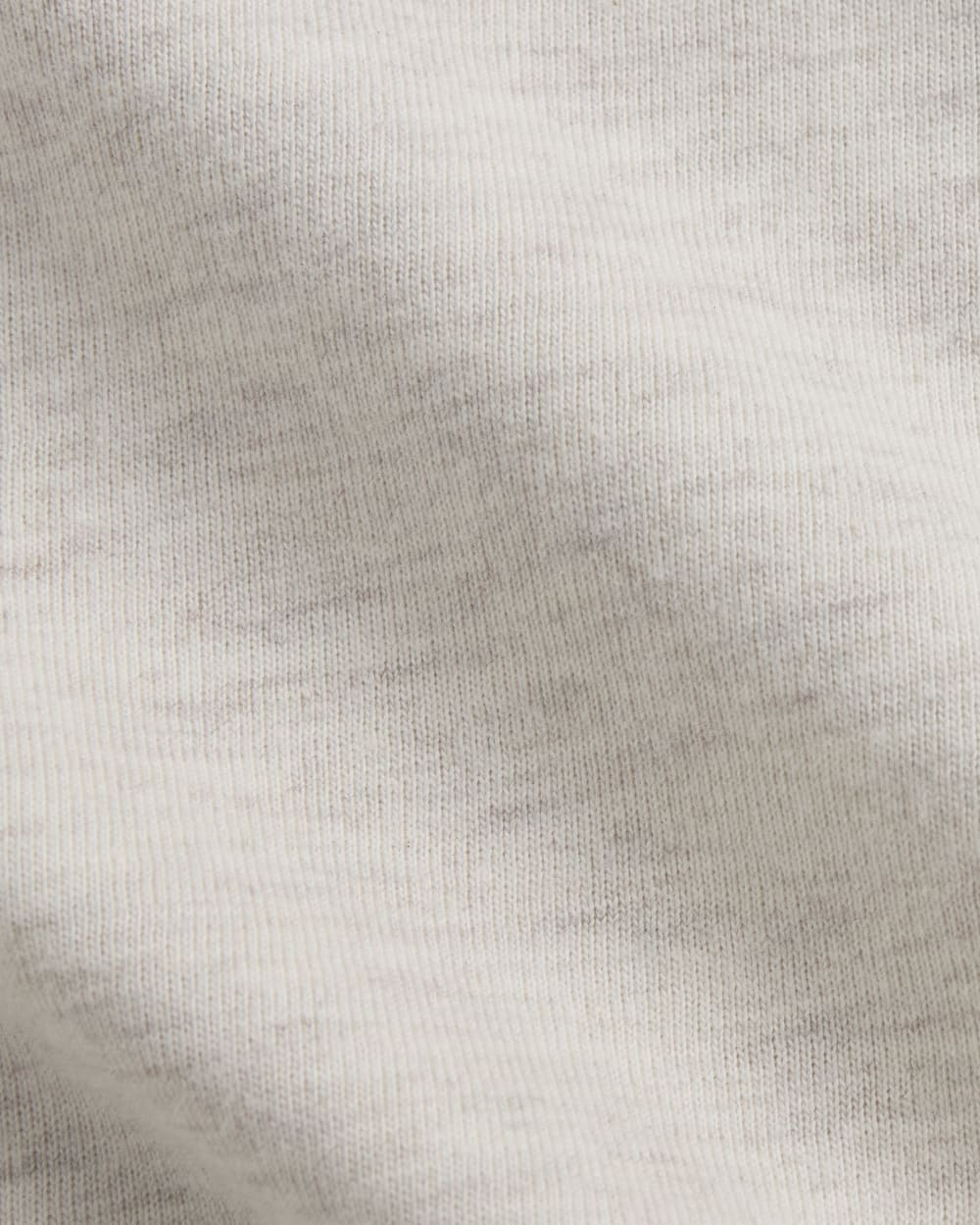 The Essential Organic Crew | Heathered Oat