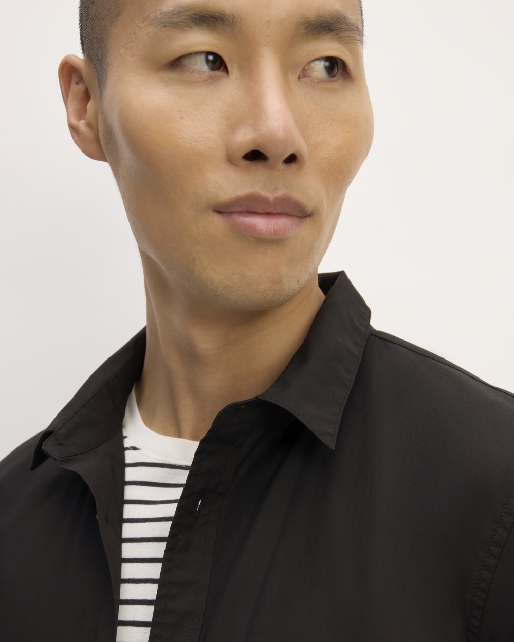 The Supima® Poplin Shirt | Black