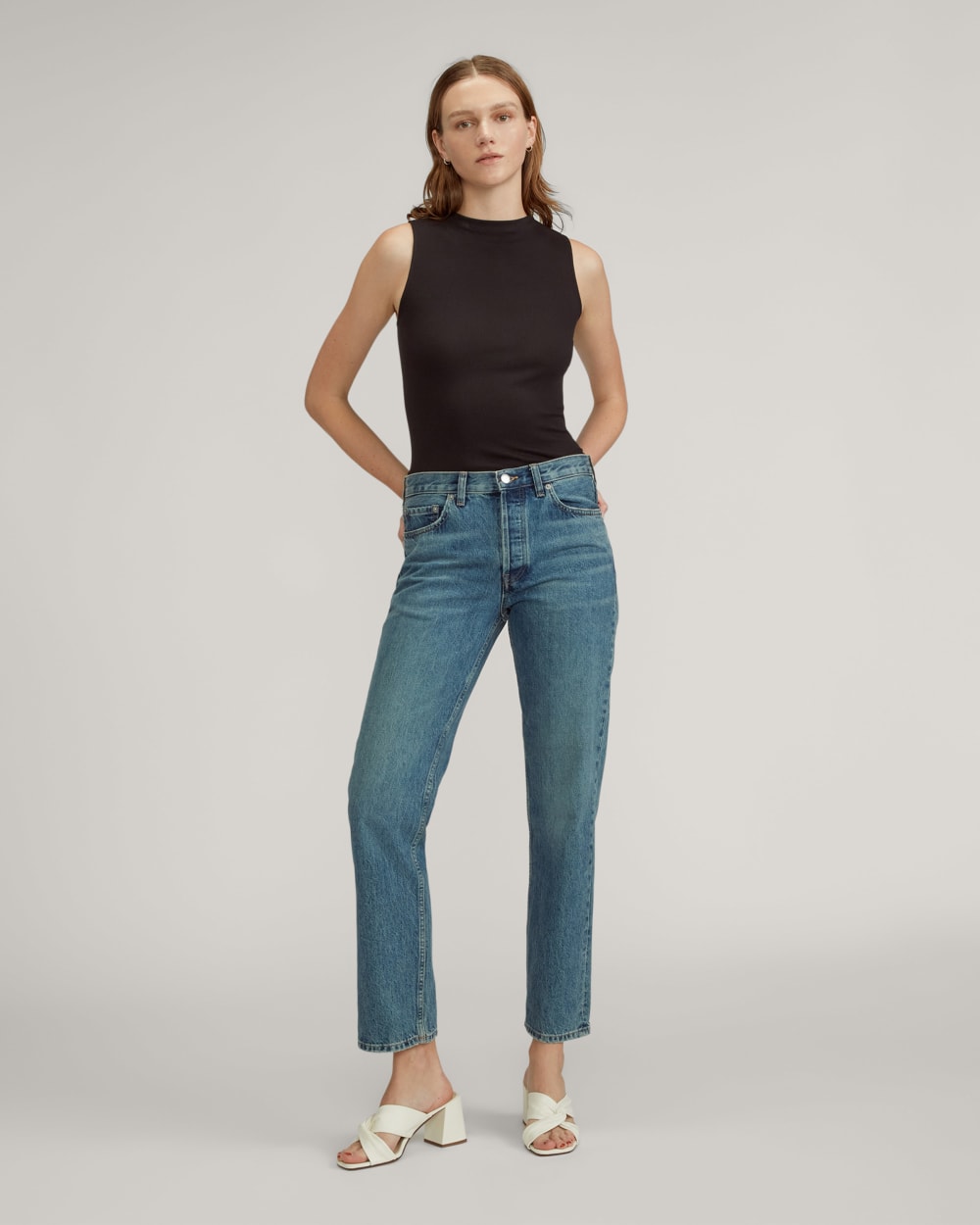 The Day Twist Heel | Canvas