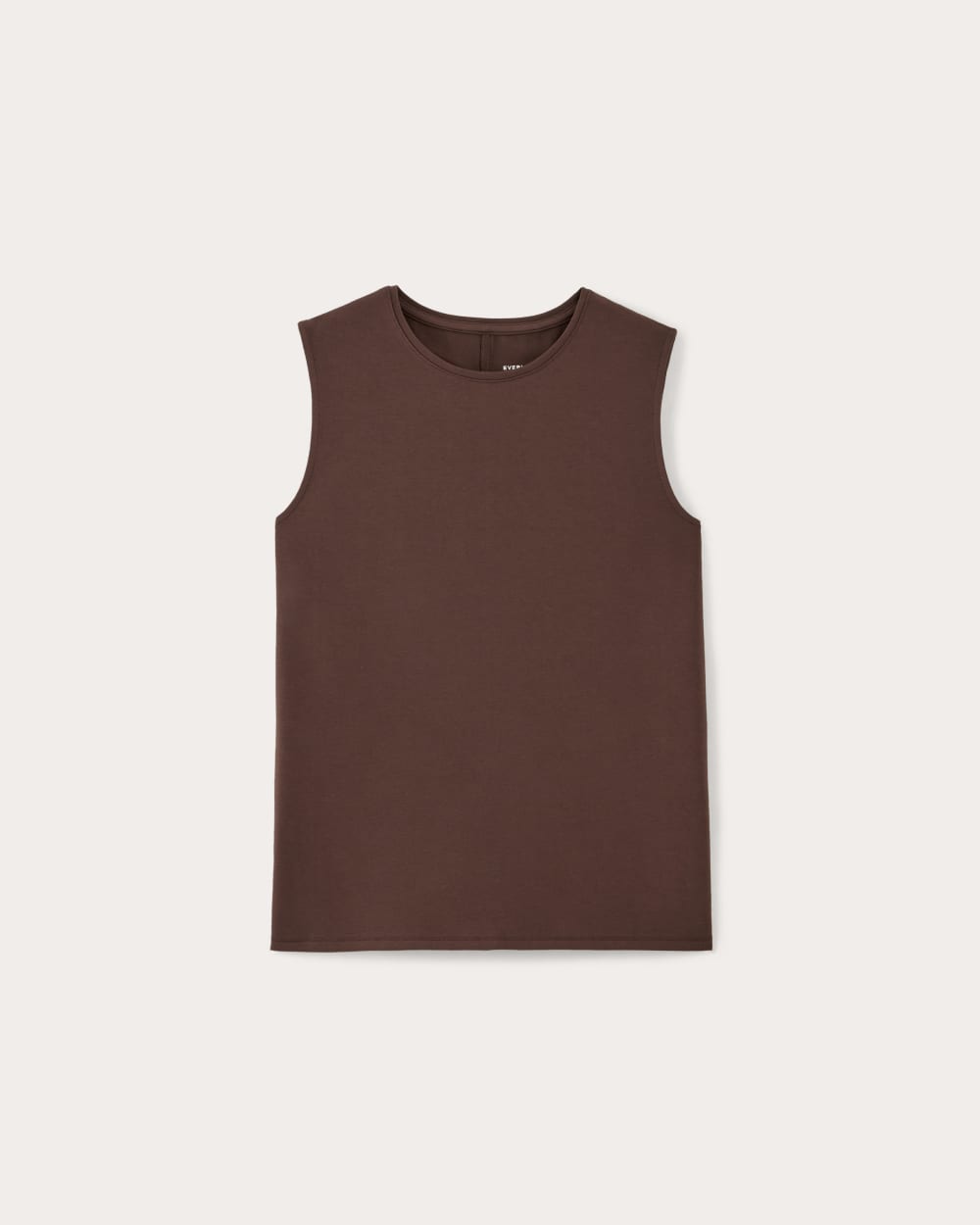 The Form Tank | Dark Mahogany